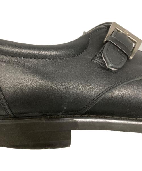 REGAL（リーガル）REGAL (リーガル) シングルモンクレザーシューズ ブラック サイズ:25の古着・服飾アイテム