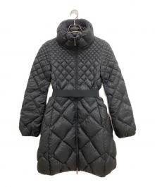 MONCLER（モンクレール）の古着「BOURDONダウンコート」｜ブラック