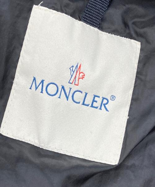 MONCLER（モンクレール）MONCLER (モンクレール) BOURDONダウンコート ブラック サイズ:SIZE0の古着・服飾アイテム
