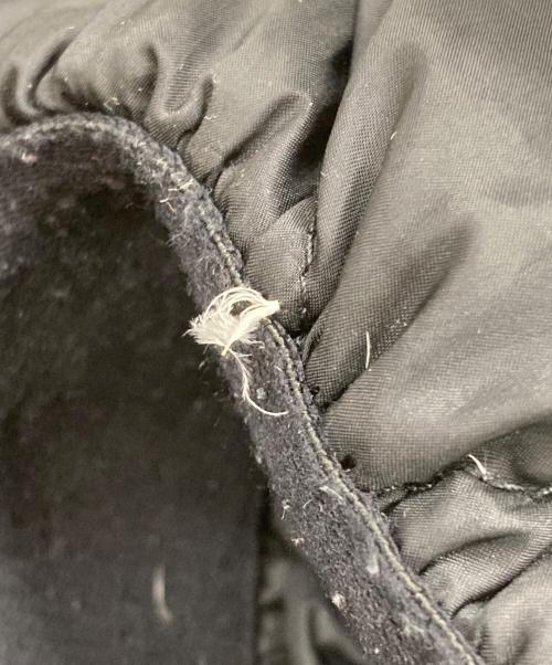 MONCLER（モンクレール）MONCLER (モンクレール) BOURDONダウンコート ブラック サイズ:SIZE0の古着・服飾アイテム