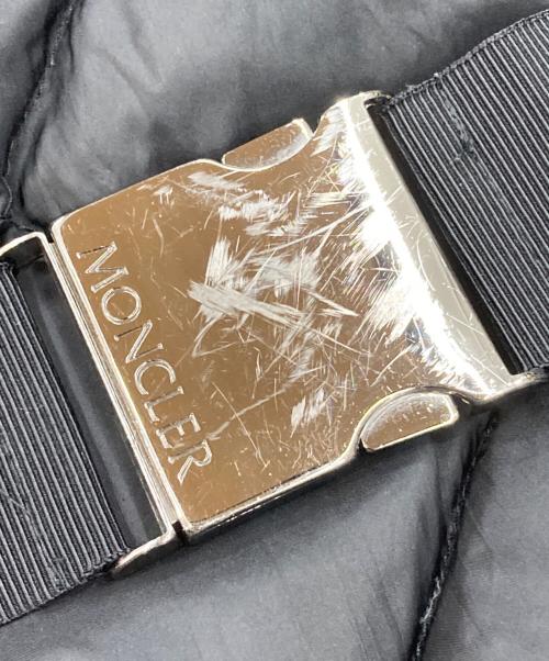 MONCLER（モンクレール）MONCLER (モンクレール) BOURDONダウンコート ブラック サイズ:SIZE0の古着・服飾アイテム