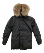 Pyrenexピレネックス）の古着「ANNECY FUR ダウンジャケット」｜ブラック