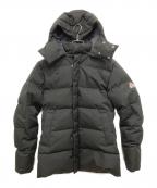 Pyrenexピレネックス）の古着「BELFORT ダウンコート」｜ブラック
