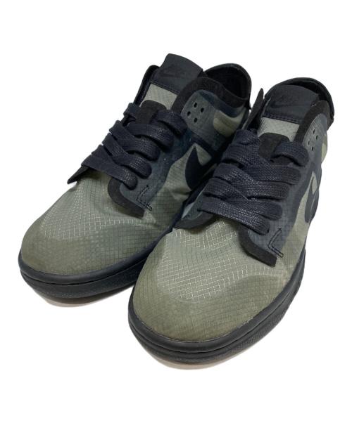 NIKE（ナイキ）NIKE (ナイキ) COMME des GARCONS (コムデギャルソン) DUNK LOW Women's ブラック×クリアブラック サイズ:26cmの古着・服飾アイテム