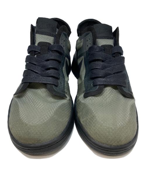 NIKE（ナイキ）NIKE (ナイキ) COMME des GARCONS (コムデギャルソン) DUNK LOW Women's ブラック×クリアブラック サイズ:26cmの古着・服飾アイテム