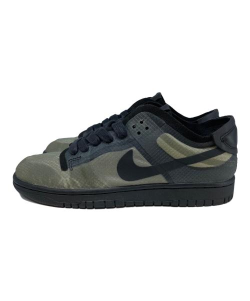 NIKE（ナイキ）NIKE (ナイキ) COMME des GARCONS (コムデギャルソン) DUNK LOW Women's ブラック×クリアブラック サイズ:26cmの古着・服飾アイテム