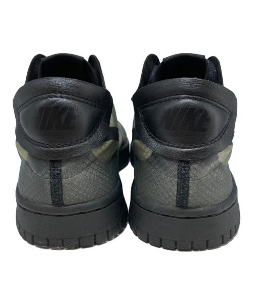 NIKE（ナイキ）NIKE (ナイキ) COMME des GARCONS (コムデギャルソン) DUNK LOW Women's ブラック×クリアブラック サイズ:26cmの古着・服飾アイテム