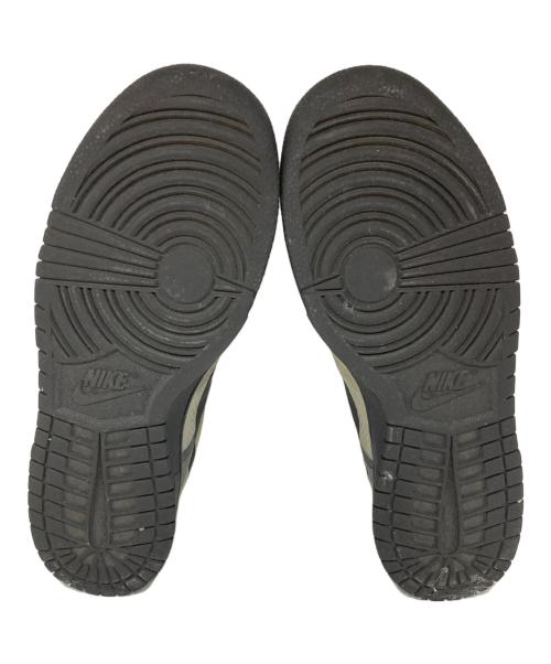 NIKE（ナイキ）NIKE (ナイキ) COMME des GARCONS (コムデギャルソン) DUNK LOW Women's ブラック×クリアブラック サイズ:26cmの古着・服飾アイテム