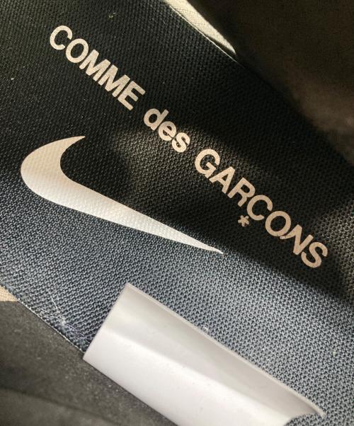 NIKE（ナイキ）NIKE (ナイキ) COMME des GARCONS (コムデギャルソン) DUNK LOW Women's ブラック×クリアブラック サイズ:26cmの古着・服飾アイテム