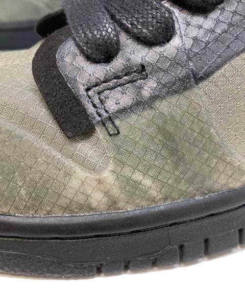 NIKE（ナイキ）NIKE (ナイキ) COMME des GARCONS (コムデギャルソン) DUNK LOW Women's ブラック×クリアブラック サイズ:26cmの古着・服飾アイテム