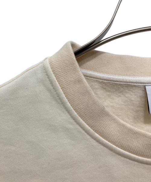 Berluti（ベルルッティ）Berluti (ベルルッティ) スクリットクルーネックスウェット アイボリー サイズ:Mの古着・服飾アイテム