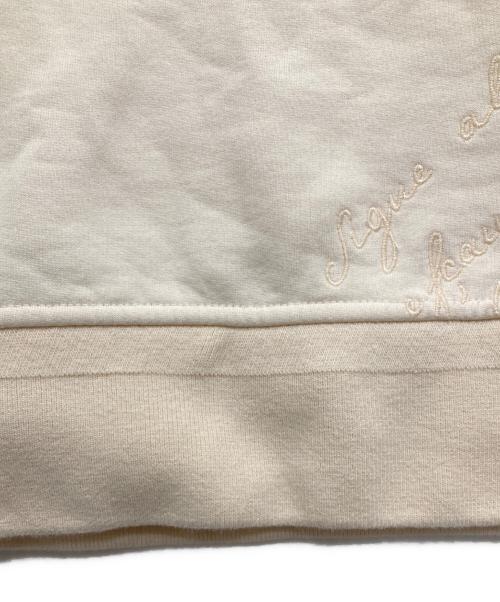 Berluti（ベルルッティ）Berluti (ベルルッティ) スクリットクルーネックスウェット アイボリー サイズ:Mの古着・服飾アイテム