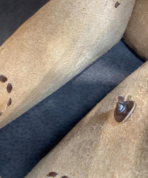 Carving Tribes（カービングトライブス）Carving Tribes (カービングトライブス) トートバッグ ブラウンの古着・服飾アイテム