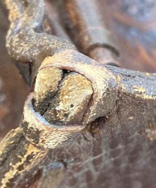 Carving Tribes（カービングトライブス）Carving Tribes (カービングトライブス) トートバッグ ブラウンの古着・服飾アイテム