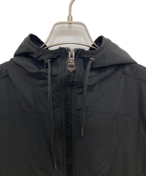 1PIU1UGUALE3 RELAX（ウノピゥウノウグァーレトレ リラックス）1piu1uguale3 relax (ウノピゥウノウグァーレトレ リラックス) RATTLE TRAP (ラトルトラップ) マウンテンパーカー ブラック サイズ:Lの古着・服飾アイテム