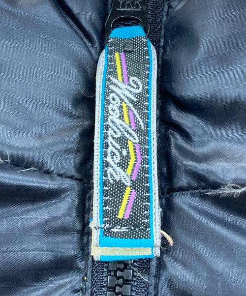 WOOLRICH（ウールリッチ）WOOLRICH (ウールリッチ) 90’sダウンベスト イエロー×ブラック サイズ:Mの古着・服飾アイテム