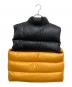 WOOLRICH (ウールリッチ) 90’sダウンベスト イエロー×ブラック サイズ:M：4000円