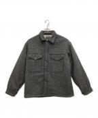 PENDLETONペンドルトン）の古着「INSIDE BOA CPO SHIRT JACKET」｜グレー