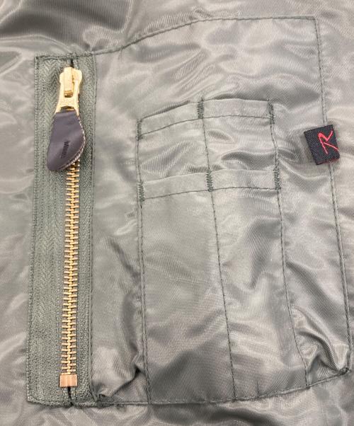 ROTHCO（ロスコ）ROTHCO (ロスコ) MA-1ジャケット オリーブ サイズ:Sの古着・服飾アイテム