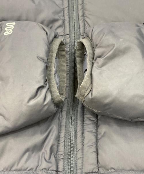 THE NORTH FACE（ザ ノース フェイス）THE NORTH FACE (ザ ノース フェイス) 800フィルパワーダウンジャケット ネイビー サイズ:Mの古着・服飾アイテム