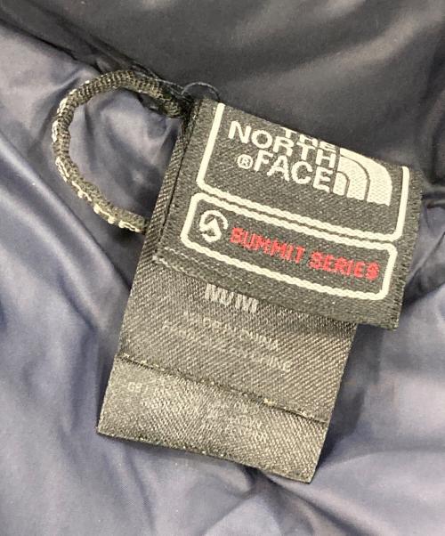 THE NORTH FACE（ザ ノース フェイス）THE NORTH FACE (ザ ノース フェイス) 800フィルパワーダウンジャケット ネイビー サイズ:Mの古着・服飾アイテム