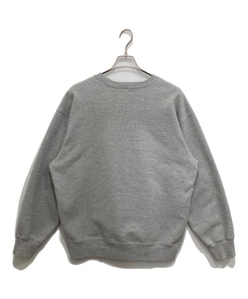 SUPREME（シュプリーム）SUPREME (シュプリーム) Box Logo Crewneck グレー サイズ:Lの古着・服飾アイテム