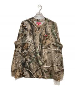 トップス supreme small box tee 24fw realtree XL 中古・古着通販】SUPREME (シュプリーム) Small Box L／S Tee Realtree