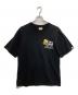 A BATHING APE（アベイシングエイプ）の古着「ASNKA BEE LOGO TEE」｜ブラック