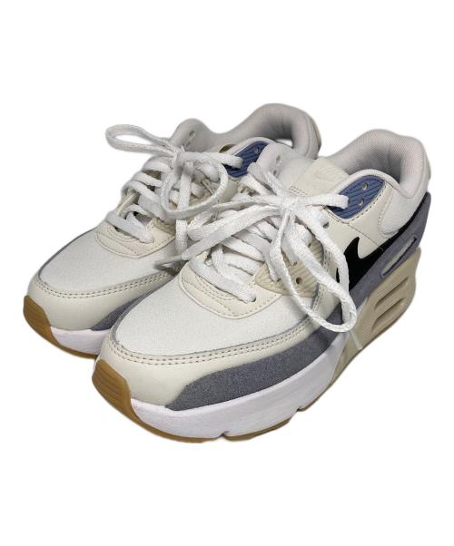 NIKE（ナイキ）NIKE (ナイキ) ローカットスニーカー ホワイト×グレー サイズ:23の古着・服飾アイテム