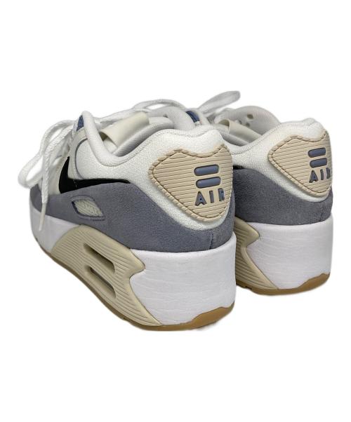 NIKE（ナイキ）NIKE (ナイキ) ローカットスニーカー ホワイト×グレー サイズ:23の古着・服飾アイテム