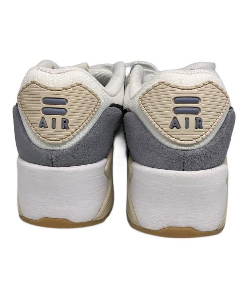 NIKE（ナイキ）NIKE (ナイキ) ローカットスニーカー ホワイト×グレー サイズ:23の古着・服飾アイテム