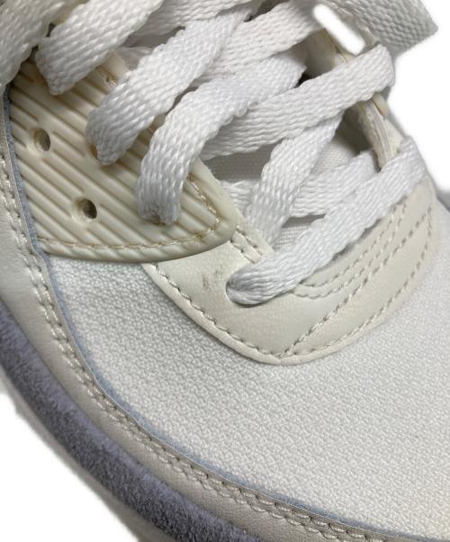 NIKE（ナイキ）NIKE (ナイキ) ローカットスニーカー ホワイト×グレー サイズ:23の古着・服飾アイテム