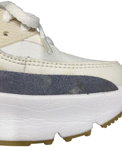 NIKE（ナイキ）NIKE (ナイキ) ローカットスニーカー ホワイト×グレー サイズ:23の古着・服飾アイテム