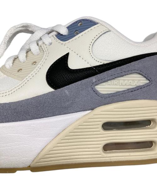 NIKE（ナイキ）NIKE (ナイキ) ローカットスニーカー ホワイト×グレー サイズ:23の古着・服飾アイテム