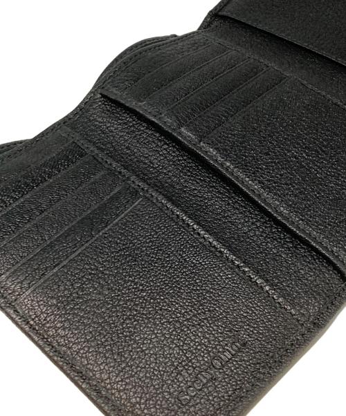 SEE BY CHLOE（シーバイクロエ）SEE BY CHLOE (シーバイクロエ) 3つ折り財布 ブラックの古着・服飾アイテム