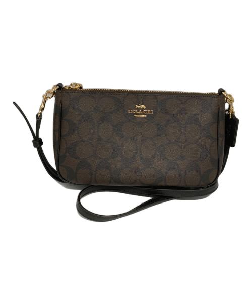 COACH（コーチ）COACH (コーチ) 2WAYバッグ ブラウンの古着・服飾アイテム