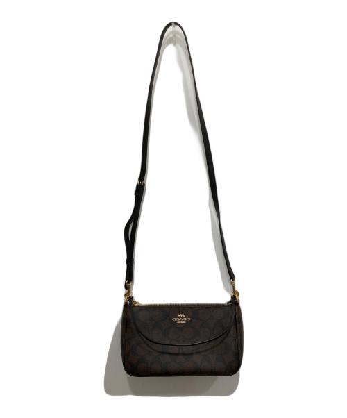 COACH（コーチ）COACH (コーチ) 2WAYバッグ ブラウンの古着・服飾アイテム