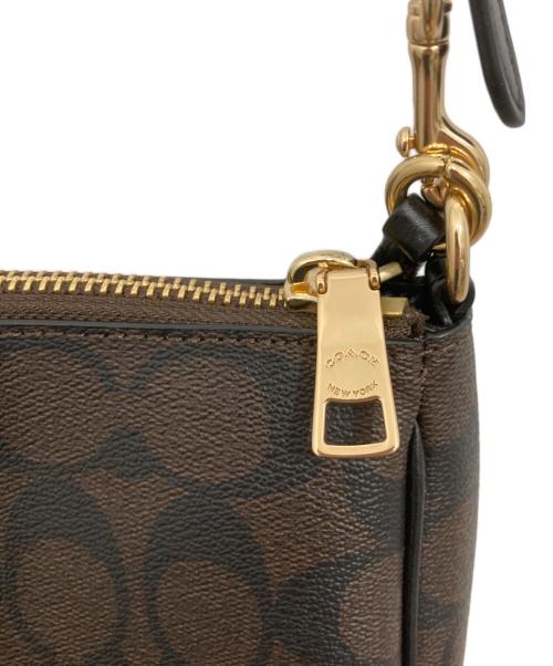 COACH（コーチ）COACH (コーチ) 2WAYバッグ ブラウンの古着・服飾アイテム