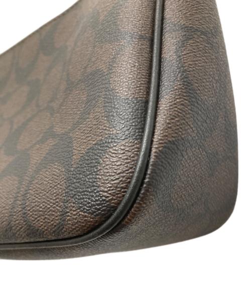 COACH（コーチ）COACH (コーチ) 2WAYバッグ ブラウンの古着・服飾アイテム