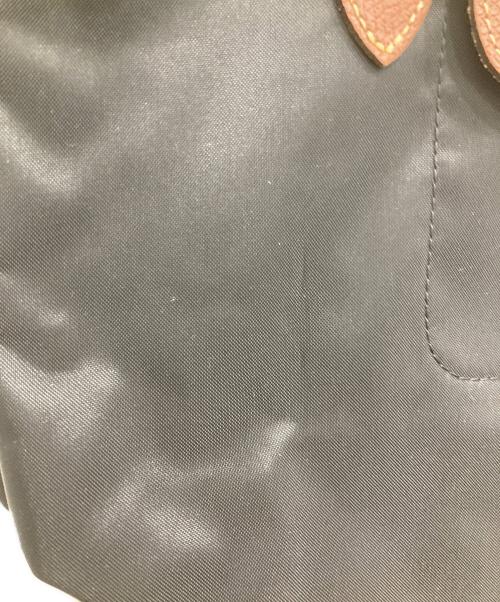 LONGCHAMP（ロンシャン）LONGCHAMP (ロンシャン) ル プリアージュ オリジナル S トップハンドルバッグ ブラックの古着・服飾アイテム