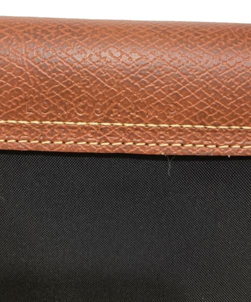 LONGCHAMP（ロンシャン）LONGCHAMP (ロンシャン) ル プリアージュ オリジナル S トップハンドルバッグ ブラックの古着・服飾アイテム