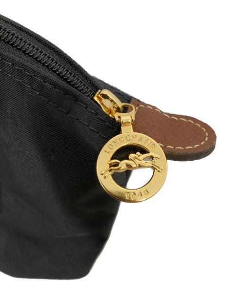 LONGCHAMP（ロンシャン）LONGCHAMP (ロンシャン) ル プリアージュ オリジナル S トップハンドルバッグ ブラックの古着・服飾アイテム