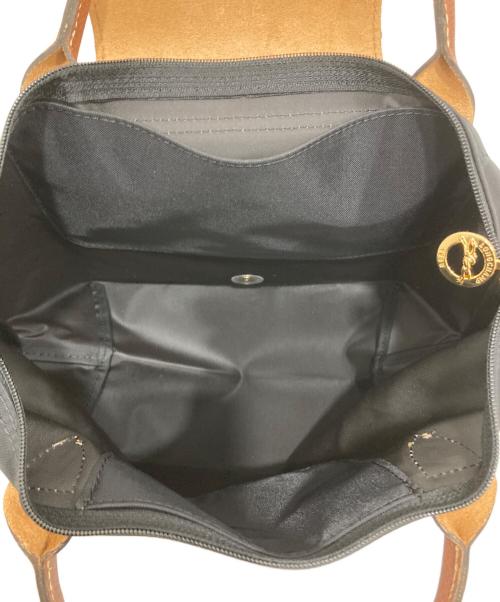 LONGCHAMP（ロンシャン）LONGCHAMP (ロンシャン) ル プリアージュ オリジナル S トップハンドルバッグ ブラックの古着・服飾アイテム