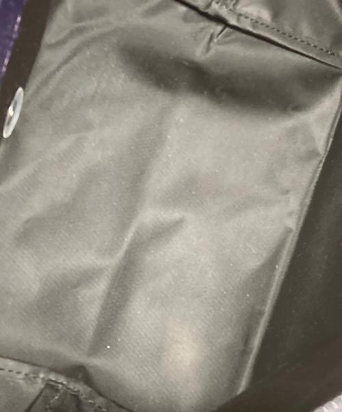 LONGCHAMP（ロンシャン）LONGCHAMP (ロンシャン) ル プリアージュ グリーン  S トップハンドルバッグ パープルの古着・服飾アイテム