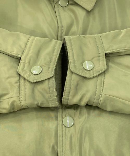 Champion（チャンピオン）Champion (チャンピオン) SUPREME (シュプリーム) Label Coaches Jacket カーキ サイズ:Sの古着・服飾アイテム