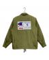 Champion (チャンピオン) SUPREME (シュプリーム) Label Coaches Jacket カーキ サイズ:S：9000円