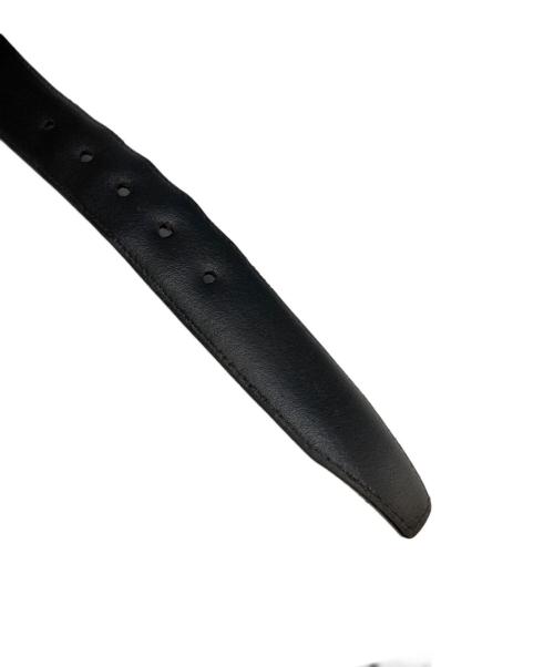 LOUIS VUITTON（ルイ ヴィトン）LOUIS VUITTON (ルイ ヴィトン) サンチュール・ポンヌフ ベルト ブラック×グレーの古着・服飾アイテム