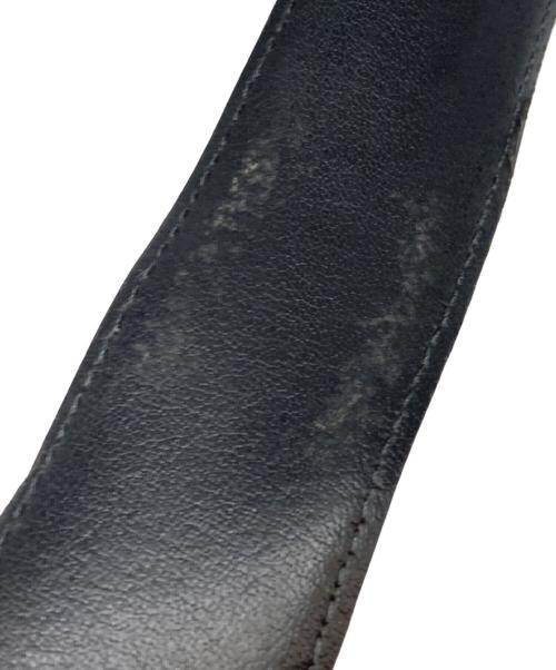 LOUIS VUITTON（ルイ ヴィトン）LOUIS VUITTON (ルイ ヴィトン) サンチュール・ポンヌフ ベルト ブラック×グレーの古着・服飾アイテム