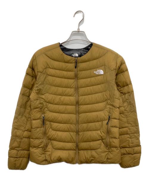 THE NORTH FACE（ザ ノース フェイス）THE NORTH FACE (ザ ノース フェイス) サンダー ラウンドネック ジャケット ベージュ サイズ:Lの古着・服飾アイテム
