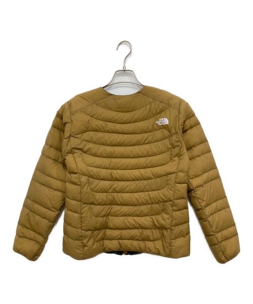 THE NORTH FACE（ザ ノース フェイス）THE NORTH FACE (ザ ノース フェイス) サンダー ラウンドネック ジャケット ベージュ サイズ:Lの古着・服飾アイテム